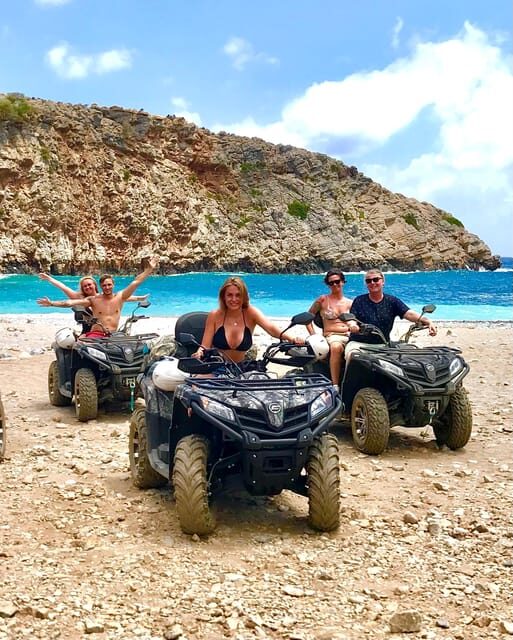 From Chania/Platanias: Quad safari with Hotel transfer - FAQ