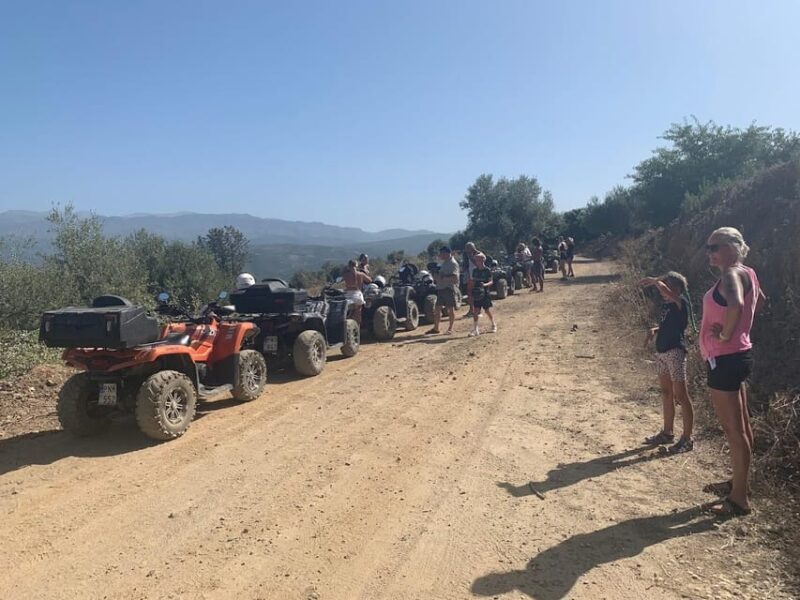 From Chania/Platanias: Quad safari with Hotel transfer - Final Thoughts