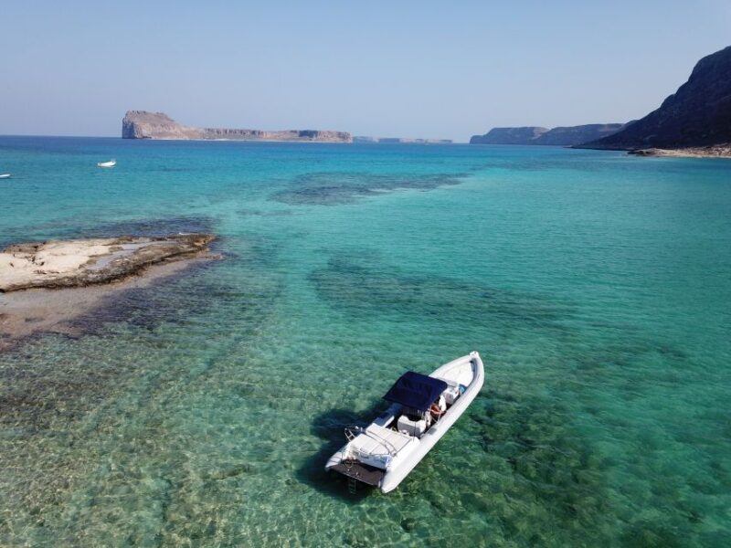 From Chania: Private Balos Bay & Gramvousa Island Boat Trip - Key Points
