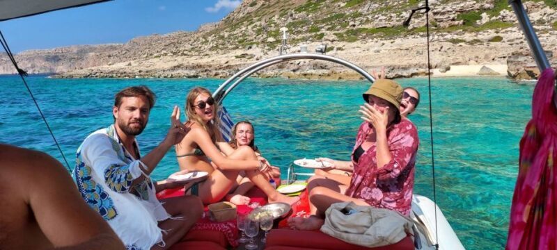 From Chania: Private Balos Bay & Gramvousa Island Boat Trip - A Closer Look at the Experience