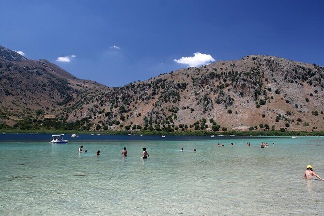 From Chania Private half day Winery-Olive factory-Kournas lake - Key Points
