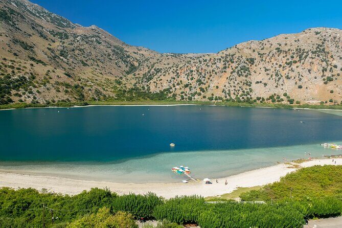 From Chania Private half day Winery-Olive factory-Kournas lake - The Sum Up