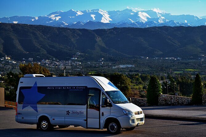 From Chania: Private Hire Minibus/Minivan & Driver - Analyzing the Value and Cost