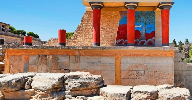 From Chania & Rethymno: Knossos Palace & Heraklion City Tour - Summary of the Experience