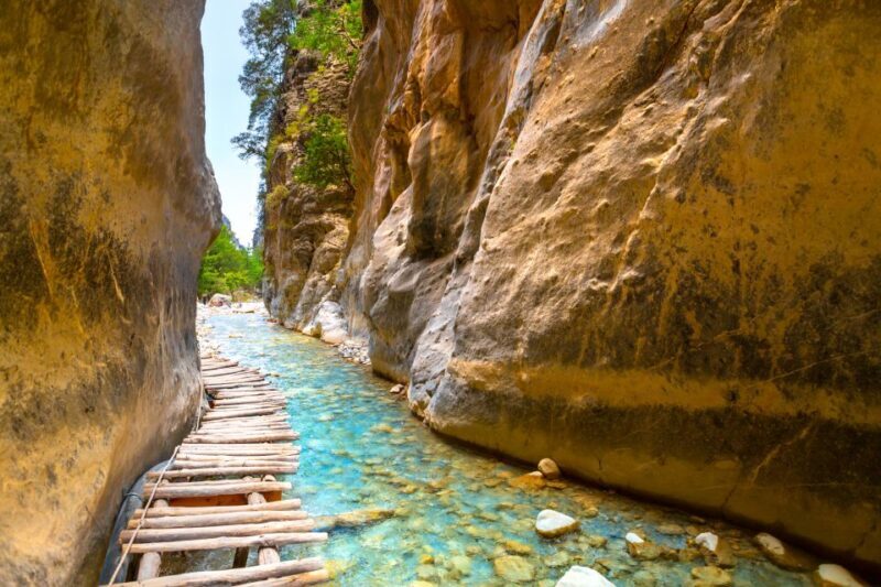 From Chania/Rethymno: Samariá Gorge Guided Hike with Pickup - Deep Dive Into the Itinerary and Experience