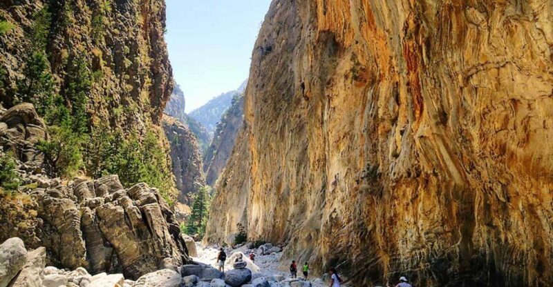 From Chania/Rethymno: Samariá Gorge Guided Hike with Pickup - FAQs