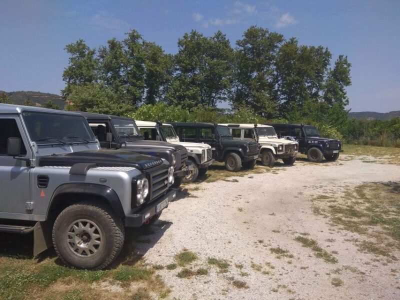 From Chania: White Mountains Land Rover Safari - A Closer Look at the White Mountains Land Rover Safari