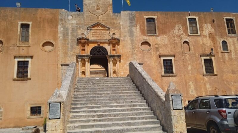 From Chania: Zorbas Beach, Agia Triada, Allies War Graves - An In-Depth Look at the Experience