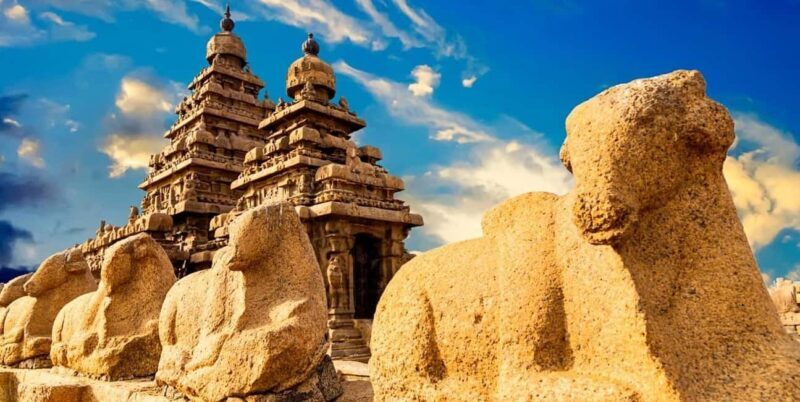 From Chennai: Mahabalipuram and Pondicherry Day Tour - Exploring Mahabalipuram: Ancient Marvels by the Sea