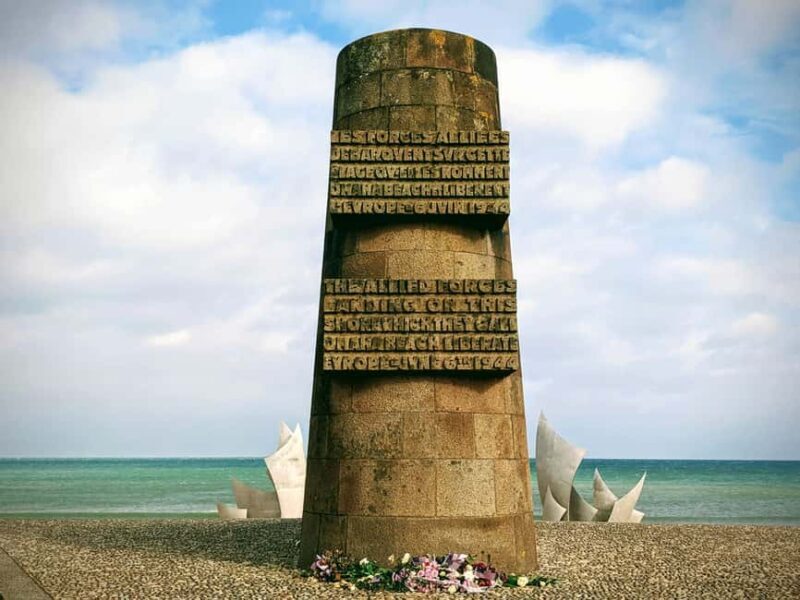 From Cherbourg: D-Day Beaches Private Shore Excursion - Key Points