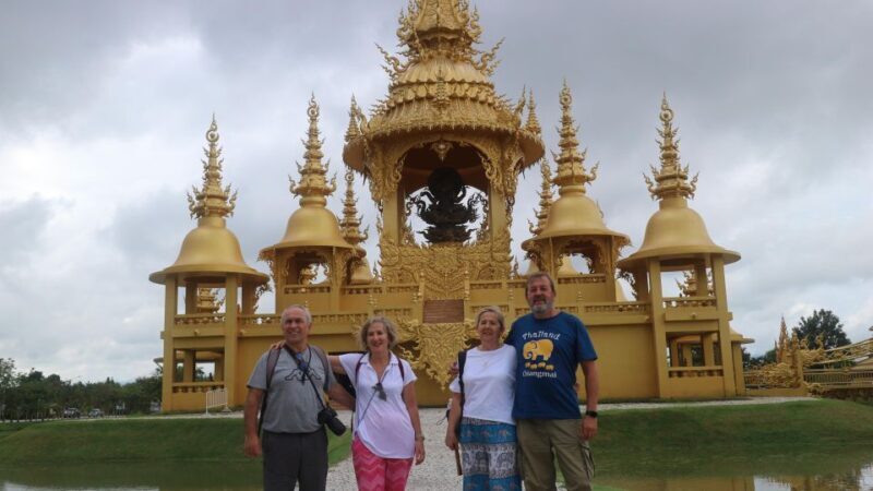 From Chiang Mai: Chiang Rai's Temples Exploration Day Trip - FAQ