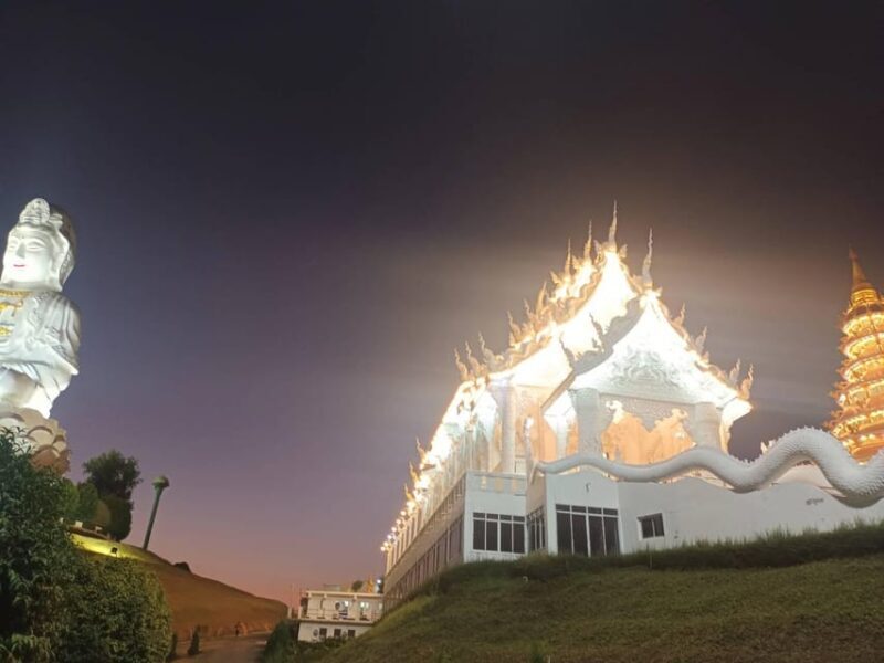 From Chiang Mai: Day Trip Chiang Rai White, Blue, Red Temple - Quick Overview: What You Need to Know