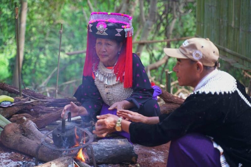 From Chiang Mai: Day Trip Chiang Rai White, Blue, Red Temple - Second Stop: Blue Temple (Wat Rong Sau Ten)