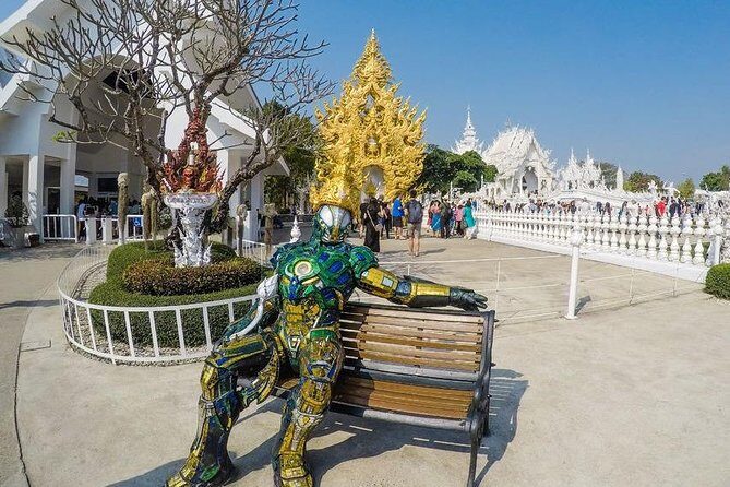 From Chiang Mai: White and Blue Temple & Golden Triangle Day Trip - In-Depth Look at the Tour Experience