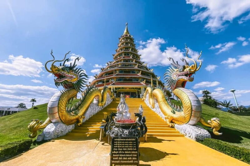 From Chiang Mai: White Temple, Blue Temple & Black House - From Chiang Mai: White Temple, Blue Temple & Black House