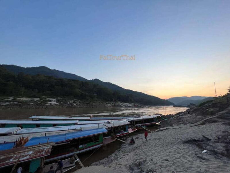 From Chiang Rai : 2 Day 1 Night Slow Boat to Luang Prabang - The Overnight in Pakbeng: A Genuine Laos Stop