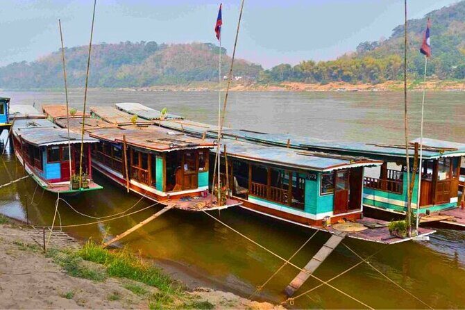 From Chiang Rai 3 Days 2 Nights Slow Boat to Luang Prabang,Lao - Key Points