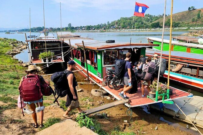 From Chiang Rai 3 Days 2 Nights Slow Boat to Luang Prabang,Lao - The Sum Up