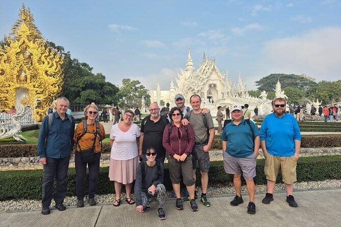 From Chiang Rai: 7 wonder Full-Day Tour and Thai Buffet lunch - Key Points
