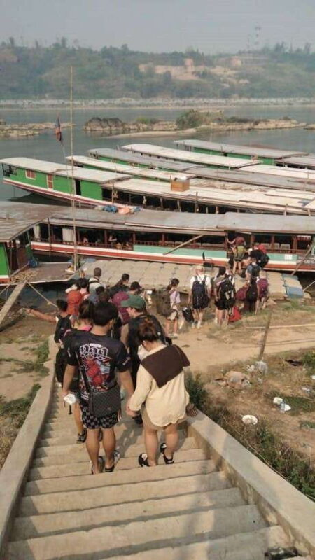 From Chiangrai: Slow Baot to Loas (Luangprabang) 2-Day Tour - The Itinerary in Detail