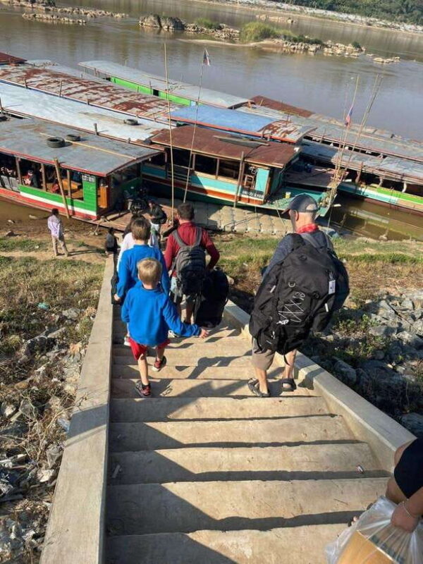 From Chiangrai: Slow Baot to Loas (Luangprabang) 2-Day Tour - The Experience on the Water