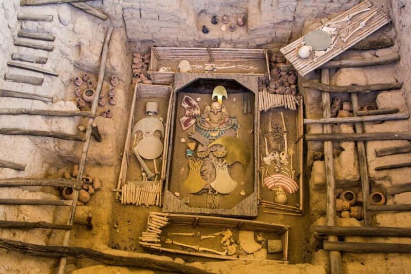 From Chiclayo: Lord of Sipan Tour - Key Points