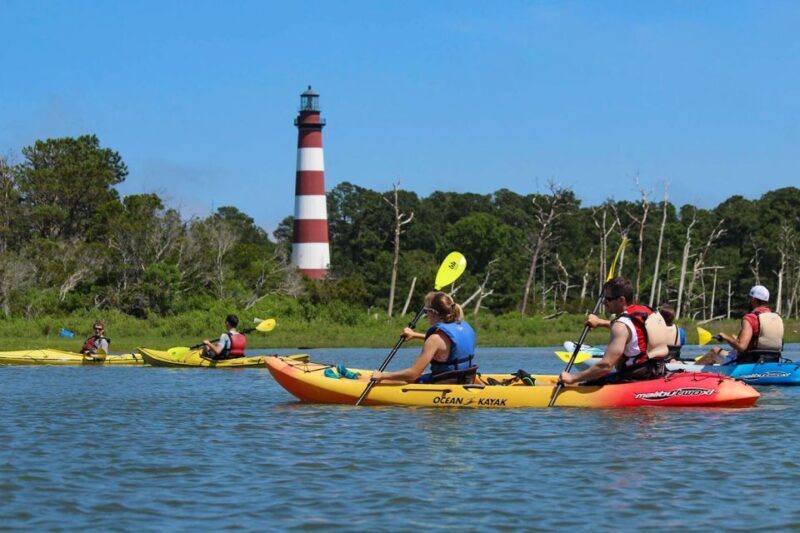 From Chincoteague: Guided Kayak Tour to Assateague Island - FAQ