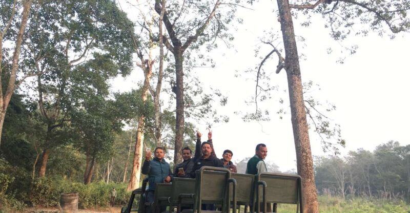 From Chitwan: Full Day Jeep Safari in Chitwan National Park - The Sum Up