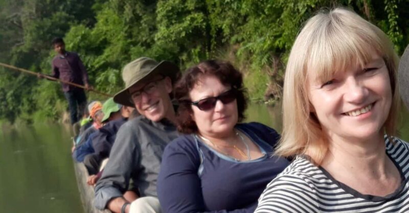 From Chitwan: Half Day Caneoing & jungle walk with Guide - A Closer Look at the Experience