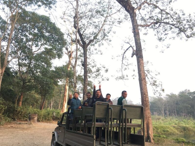 From Chitwan : Half Day Jeep Safari Tour - Key Points