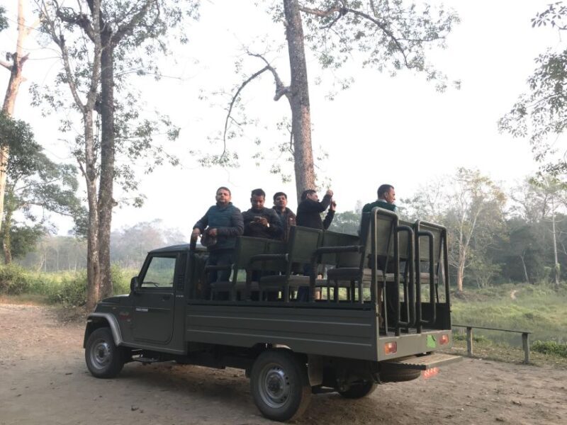 From Chitwan : Jeep Safari,Canoeing,Forest walk Day Tour - From Chitwan: Jeep Safari, Canoeing, Forest Walk Day Tour