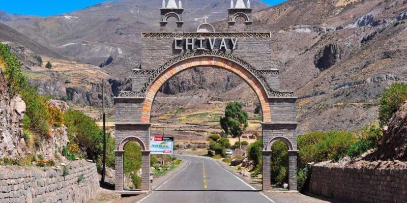From Chivay - Colca || Chivay - Puno Route || - Transportation and guide experience