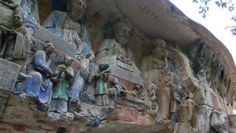 From Chongqing: Full-Day Private Tour Dazu Rock Carvings - Exploring the Dazu Rock Carvings: What to Expect