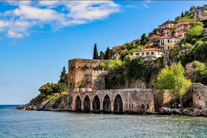 From City of Side: Alanya Day Tour with Boat Trip and Lunch - From City of Side: Alanya Day Tour with Boat Trip and Lunch