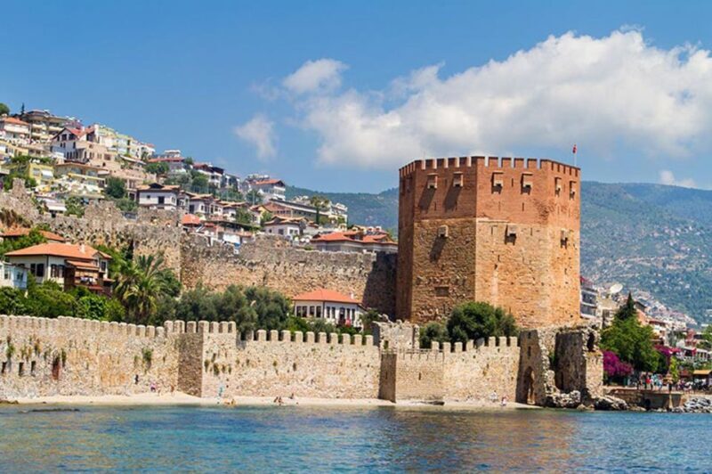 From City of Side: Alanya Day Tour with Boat Trip and Lunch - Key Points
