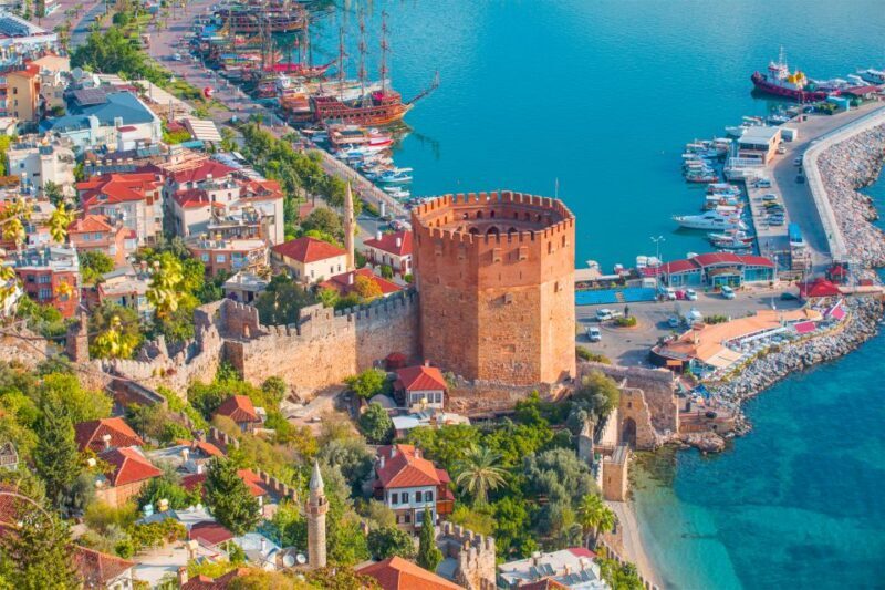 From City of Side: Alanya Guided Tour with Boat Trip & Lunch - Key Points