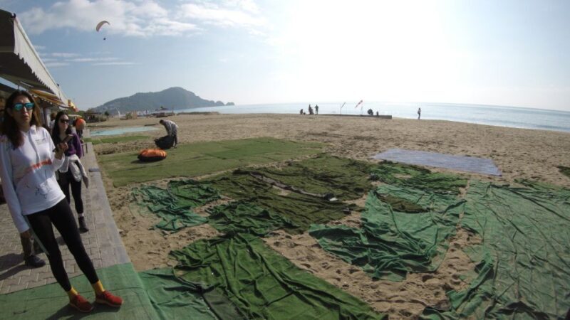 From city of Side Alanya Paragliding - Key Points