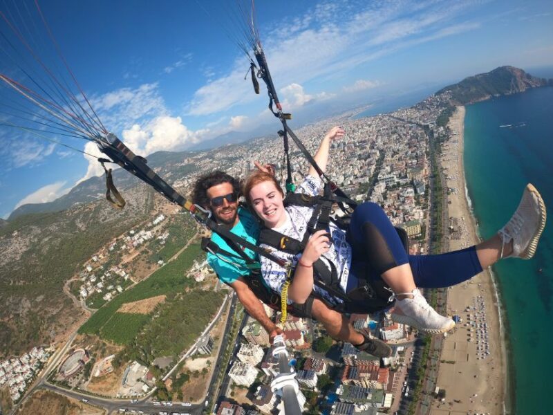 From city of Side Alanya Paragliding - Who Will Love This Tour?