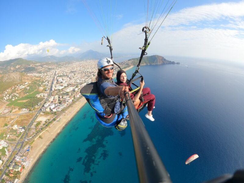 From city of Side Alanya Paragliding - Frequently Asked Questions (FAQ)