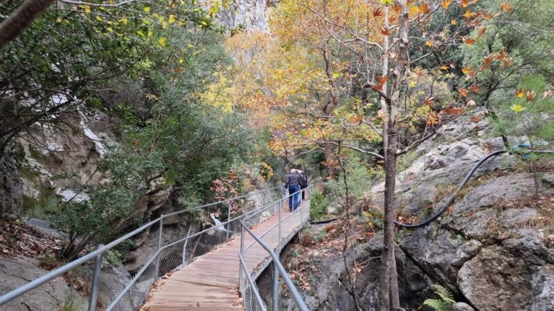 From City of Side: Alanya Sapadere Canyon Tour & Dwarfs Cave - From City of Side: Alanya Sapadere Canyon Tour & Dwarfs Cave