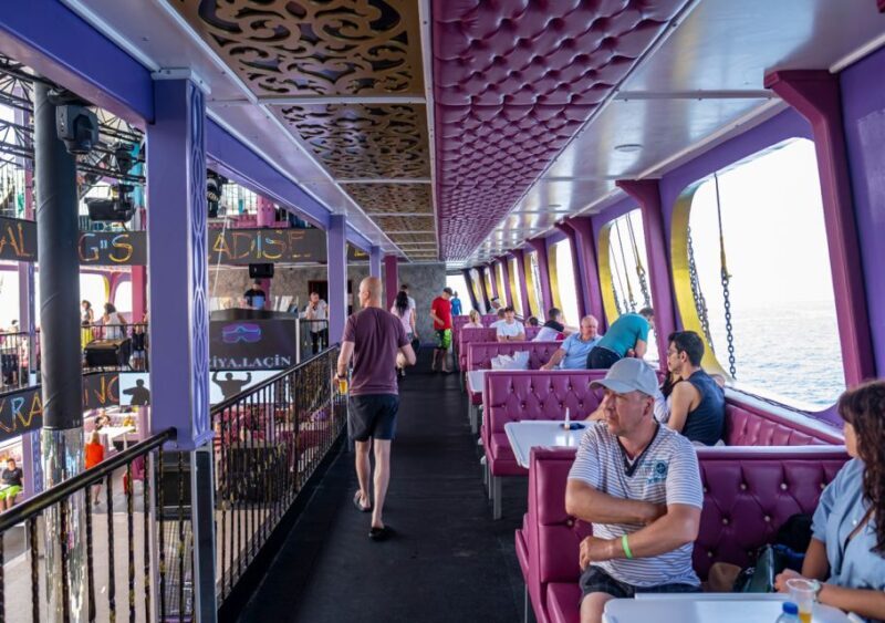 From City of Side and Alanya: Legends and Pirates Yacht Tour - Itinerary Breakdown and Highlights