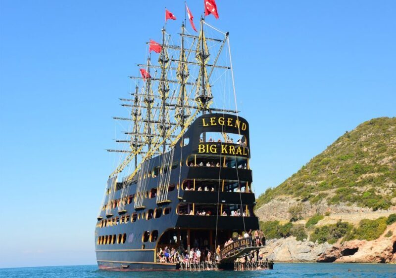 From City of Side and Alanya: Legends and Pirates Yacht Tour - What Makes It Special