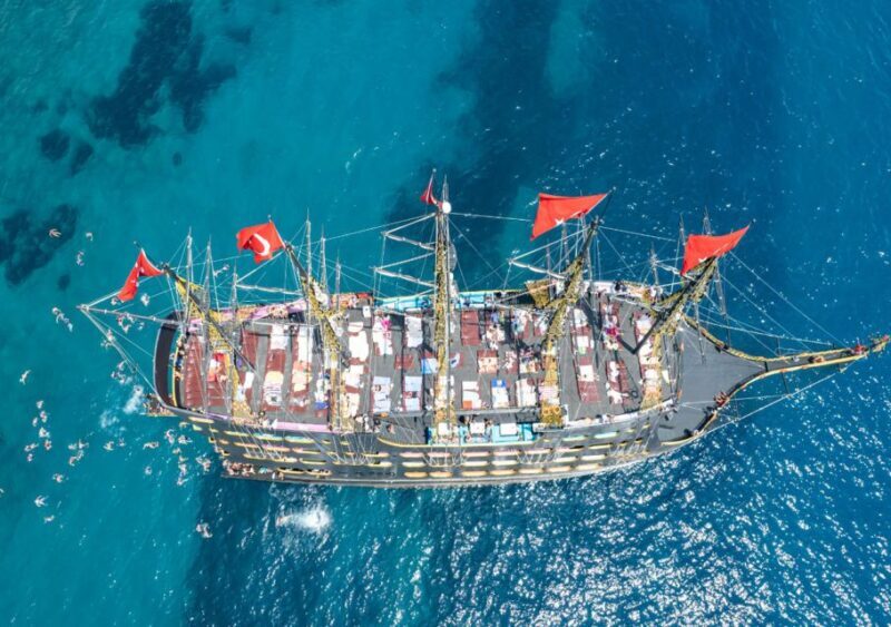 From City of Side and Alanya: Legends and Pirates Yacht Tour - FAQs
