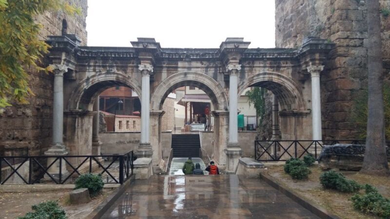 From City of Side: Antalya Tour with Cable Car and Transfers - From City of Side: Antalya Tour with Cable Car and Transfers