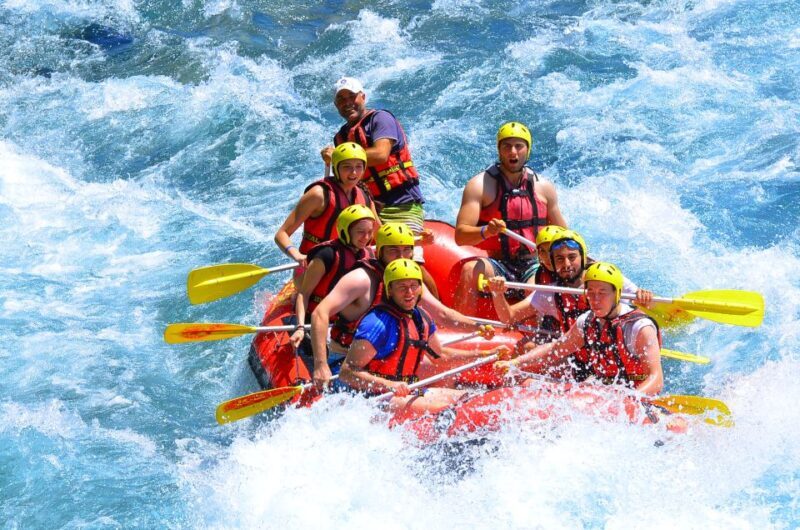 From city of Side: Beskonak Rafting Tour with Lunch - A Complete Look at the Beskonak Rafting Tour from Side