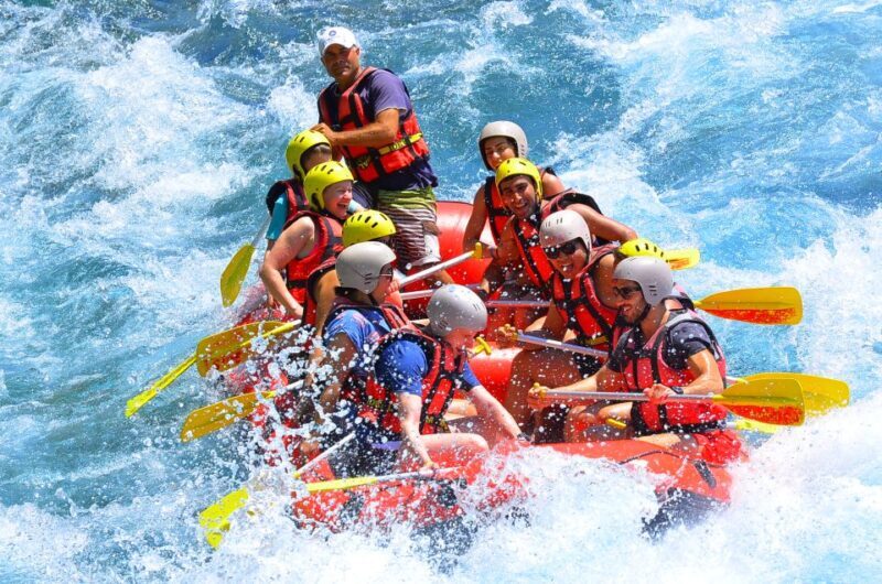 From city of Side: Beskonak Rafting Tour with Lunch - Who Should Consider This Tour?