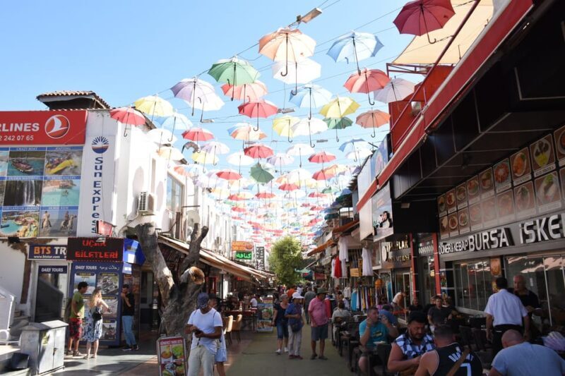 From city of Side: City Tour including Waterfalls - A Deep Dive into the Itinerary