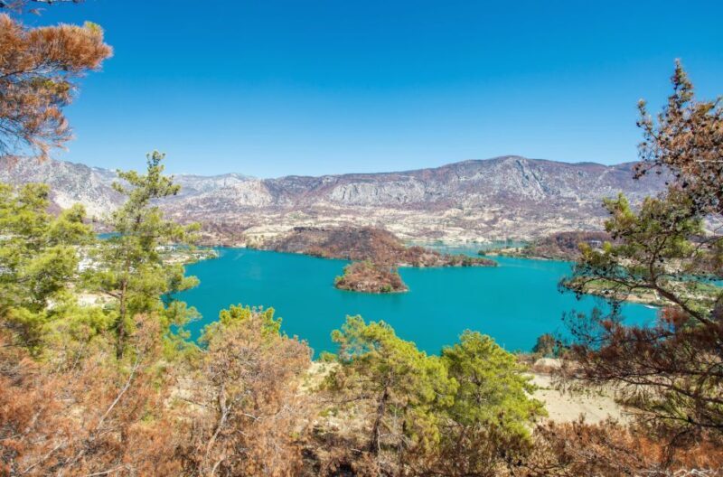 From city of Side : Excursion to Green Canyon - The Water Activities: Swimming and Fishing