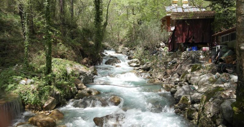 From city of Side: Excursion to Sapadere Canyon - A Detailed Look at the Tour Experience