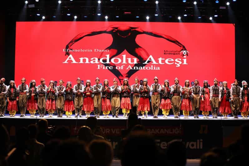 From City of Side: Fire of Anatolia Dance Show with Transfer - Key Points